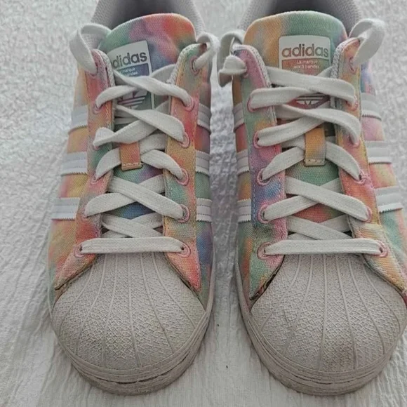 adidas | Shoes | Adidas Womens Multicolor Sneakers | Poshmark